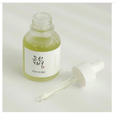 Beauty Of Joseon Calming Serum: Green Tea + Panthenol - Geliştirilmiş Yatıştırma Ve Nemlendirme 30 m