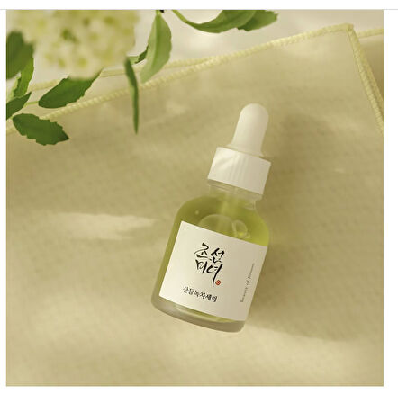 Beauty Of Joseon Calming Serum: Green Tea + Panthenol - Geliştirilmiş Yatıştırma Ve Nemlendirme 30 m
