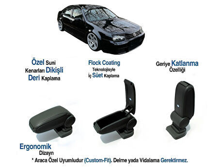 BORA ARACA ÖZEL KOL DAYAMA VİDASIZ KOLÇAK 1998 1009 2000 2001 2002 2003 2004 2005