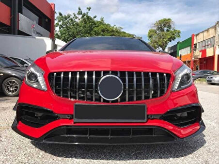Mercedes W176 2012-2015 A Serisi Uyumlu Panjur GTR - Gri