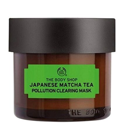 The Body Shop Japanese Matcha Tea Arındırıcı Yüz Maskesi 75 gr