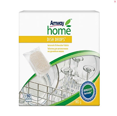 Bulaşık Makinesi için Tablet Deterjan Amway Home™ DISH DROPS