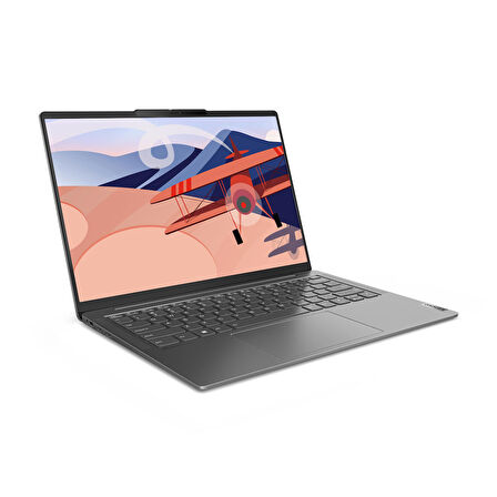 Lenovo Yoga Slim 6 Oled AMD Ryzen 5 7540U 16GB 512GB SSD 14"WUXGA Freedos Taşınabilir Bilgisayar 82X3004GTX