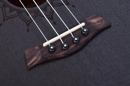 Kaysen U1-24BK Concert Ukulele