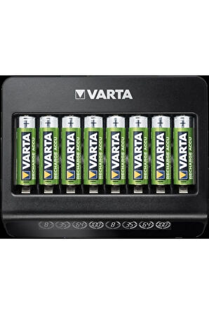 57681 Lcd Multi Şarj Cihazı 8xaaa-aa