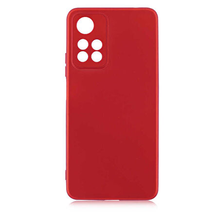 Gpack Xiaomi Redmi Note 12 Pro 4G Kılıf Mat Korumalı Soft Premier SilikonNano Glass