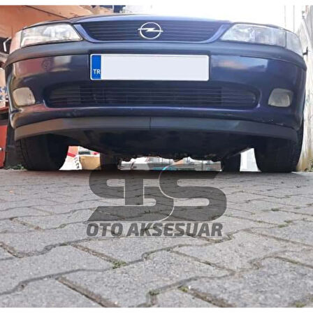 Sts Oto Aksesuar Opel Vectra Lip Üniversal 2 Parça Astra H Tipi Esnek Tampon Eki