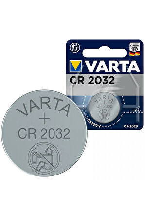 VARTA CR2032 LİTYUM PİL TEKLİ PAKET FİYAT (0)