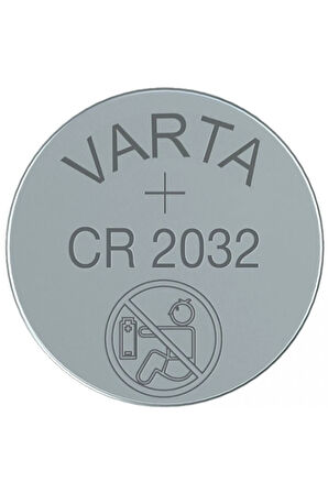 VARTA CR2032 LİTYUM PİL TEKLİ PAKET FİYAT (0)