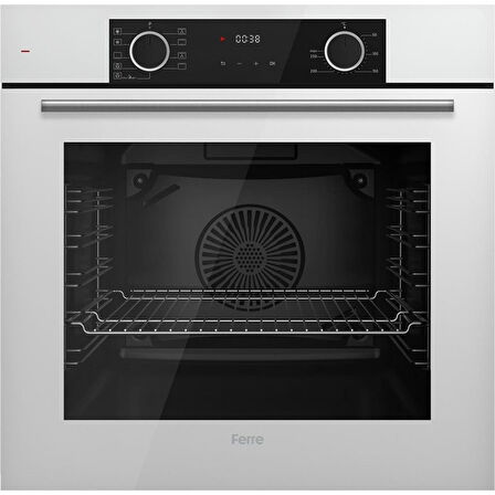 Ferre Fryart Serisi - Silenart Ankastre Set (XE63CB + CS206 -Fa + D081 -Sa)