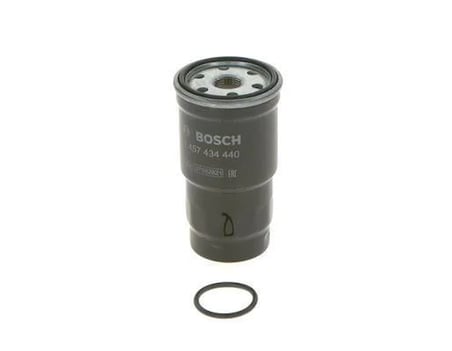 BOSCH Toyota Yaris 1.4 Dizel Motul X-Clean 5W-30 Motor Yağı Filtre Seti (2006-2009) 5 Li