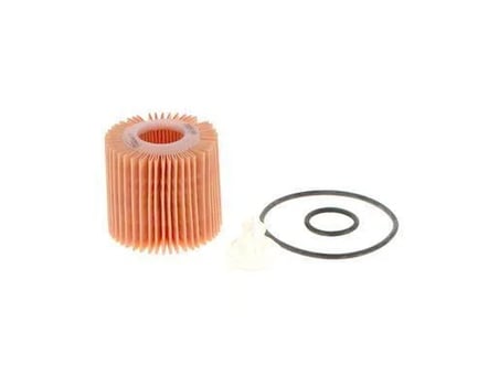 BOSCH Toyota Yaris 1.4 Dizel Motul X-Clean 5W-30 Motor Yağı Filtre Seti (2011-2016) 4 Lü