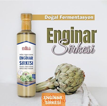 ARI DAMLASI DOĞAL ENGİNAR SİRKESİ 500 ML