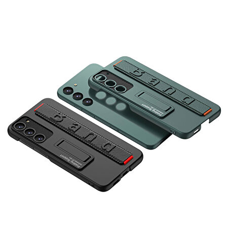 Gpack Samsung Galaxy S23 Kılıf Kamera Korumalı El Tutmalı Şık Dizayn