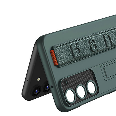 Gpack Samsung Galaxy S23 Kılıf Kamera Korumalı El Tutmalı Şık Dizayn