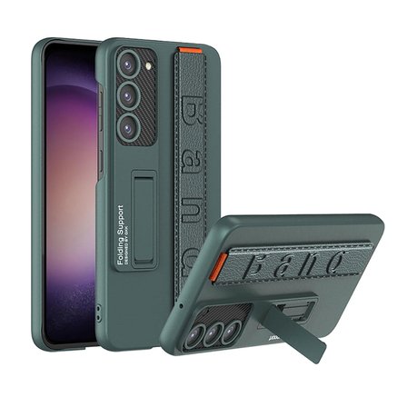 Gpack Samsung Galaxy S23 Kılıf Kamera Korumalı El Tutmalı Şık Dizayn