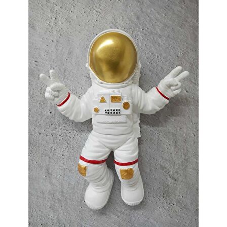 Astronot Uzay Dev Boy Polyester