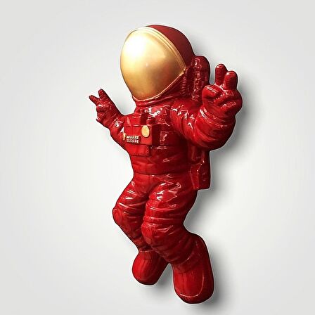 Astronot Uzay Dev Boy Polyester