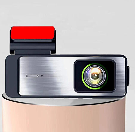 K902 Wifi Araç Kamerası, 1080P Full HD, Çift Kamera Sistemi, Ön-Arka  1.47 inç Ekran