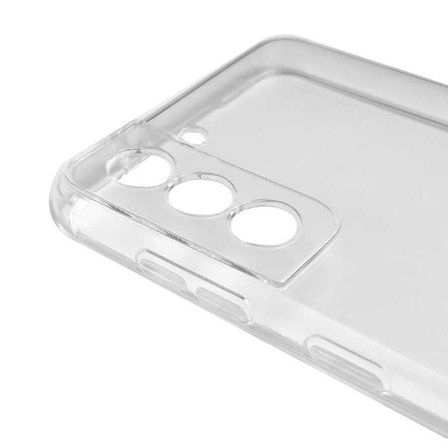 Gpack Samsung Galaxy S23 Kılıf Süper Silikon Kamera KorumalıFull Kapatan Ekran