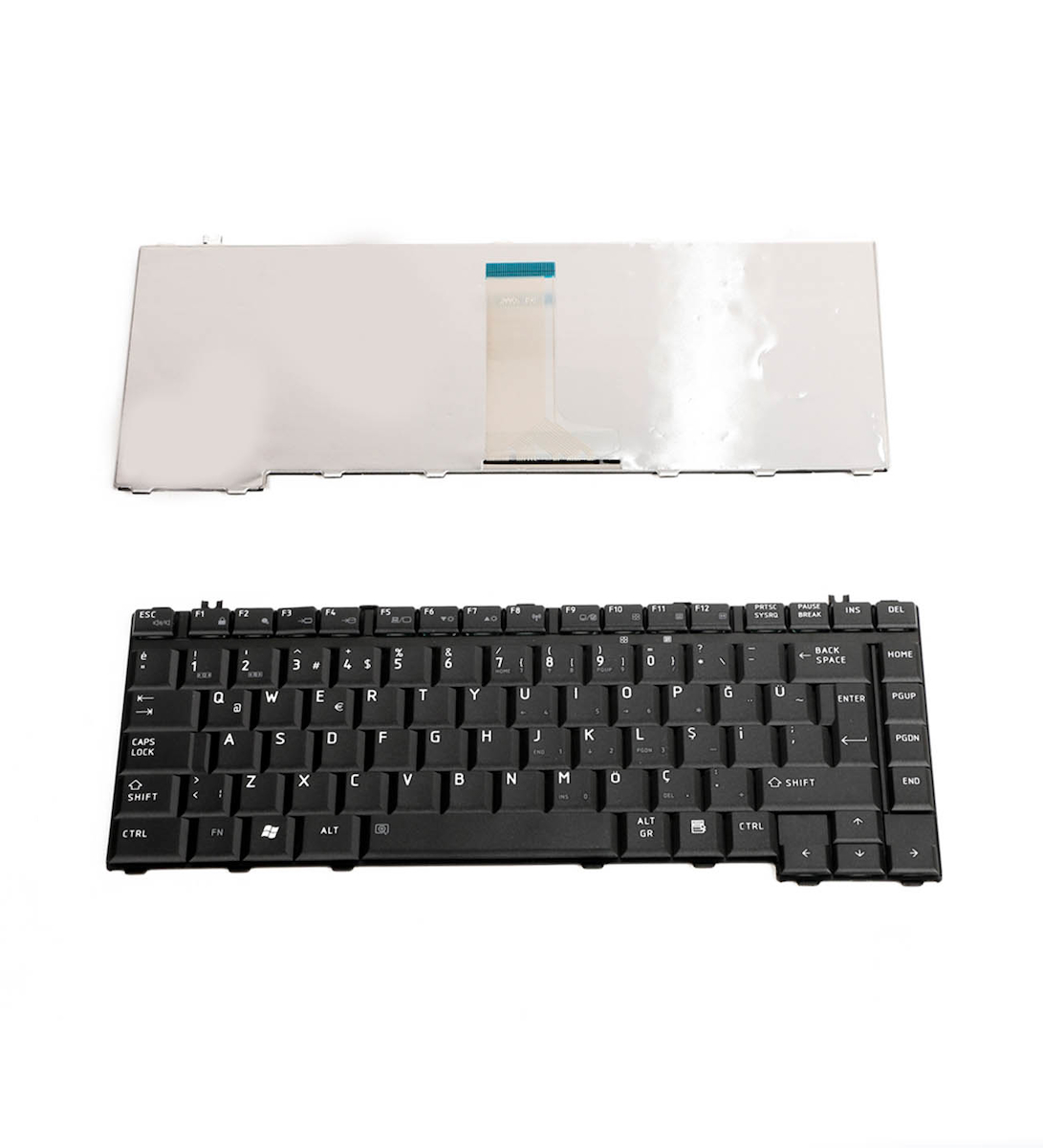 Toshiba Satellite A205-S4777 Klavye Siyah Türkçe