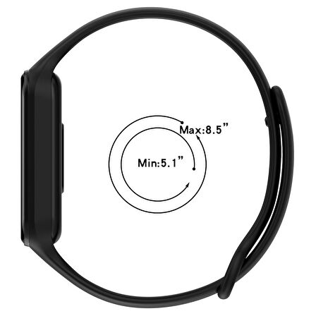 Gpack Xiaomi Redmi Band 2 Kordon Silikon Mat Klasik KRD 18