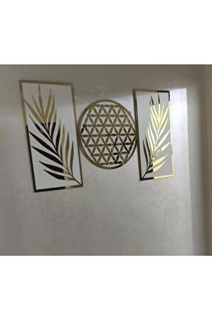 Yapraklı Yaşam Çiçeği Takım