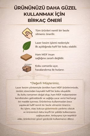 3 Parçalı Daire Şeklinde Modern Çiçek Bahçesi Ahşap Tablo Seti / Duvar Dekor / Siyah 3 mm MDF