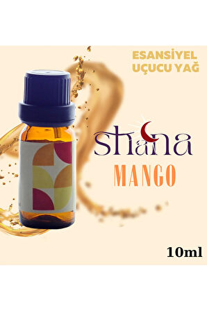 Mango Ağacı Esansiyel Uçucu Yağ, Buhurdanlık Yağı, Difüzör Esansı, Oda Kokusu 10ml