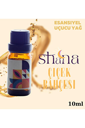 Çiçek Bahçesi Esansiyel Uçucu Yağ, Buhurdanlık Yağı, Difüzör Esansı, Oda Kokusu 10ml