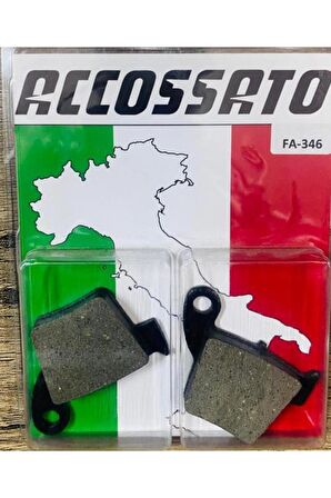 HONDA CRF 450 R ARKA BALATA SİNTERLİ MADE IN ITALY