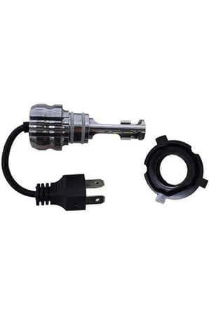 Motosiklet, Atv Xenon Led Ampül Phtn H4 12-24 V Zero Fansız 1 Adet