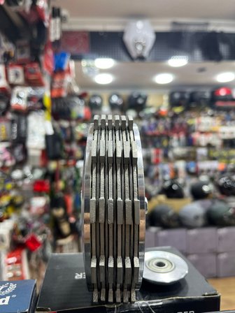 Cf Moto Nk 250-250 Sr Debriyaj İç Tas Komple Takim 6 Balata 3 Vidalı Kaydırmalı 3 Kalın 3 İnce 2023