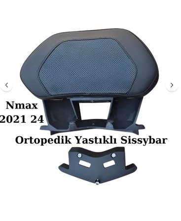 Yamaha Nmax Sissybar 2021-2024 Ortopedik Yastıklı (2025 Uymaz!) Arasmto