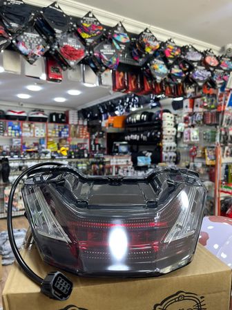 Honda 2021-2024 Pcx Arka Stop Komple E Belgeli Oem Arasmoto