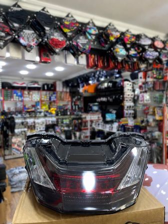Honda 2021-2024 Pcx Arka Stop Komple E Belgeli Oem Arasmoto