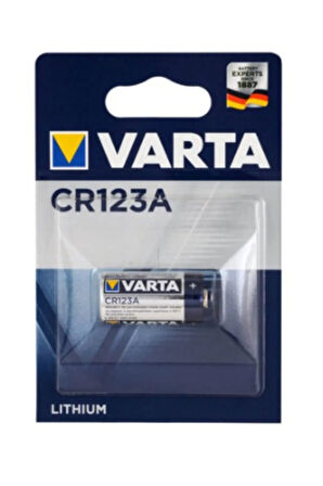 Cr123a 3v Lithium Pil