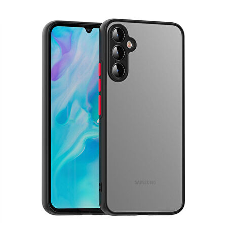 Gpack Samsung Galaxy A34 Kılıf Hux Kamera Korumalı Arkası Mat Silikon