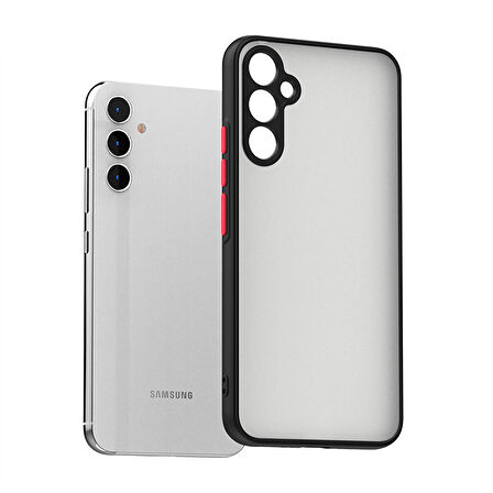 Gpack Samsung Galaxy a54 Kılıf Hux Kamera Korumalı Arkası Mat Silikon