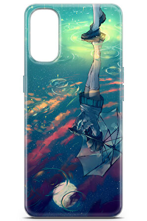 Oppo Reno4 uyumlu Girls 12 Koruma Kılıfı Yansıma ve Yağmur