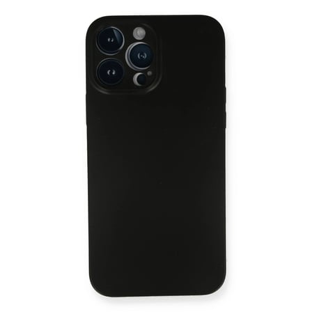 Apple iPhone 14 Pro Kılıf PP Ultra İnce Kapak - Siyah