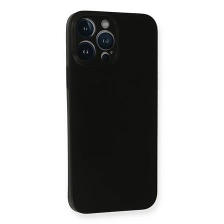 Apple iPhone 14 Pro Kılıf PP Ultra İnce Kapak - Siyah