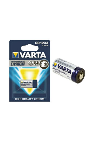 6205 Cr123a 3v Profesiyonel Lithium Pil