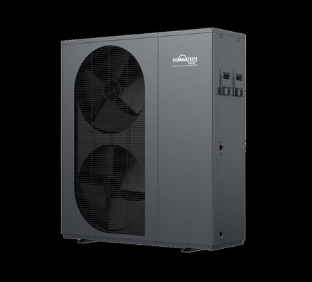 tommatech 16kw titan serisi isı pompası(trifaze)