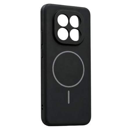 Xiaomi Redmi Note 15 4G Mika PC Magsafe Kapak - Siyah