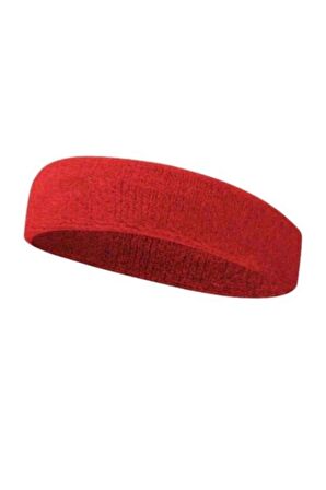 Havlu Ter BandıbKafa Bandı Headband Tenis Saç Bandı