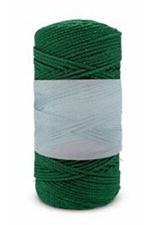 Pamuk Makrome 2 mm Yeşil