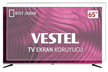 VESTEL 65QA9700 TV EKRAN KORUYUCU - Vestel 65" inç 164 Ekran Koruyucu 