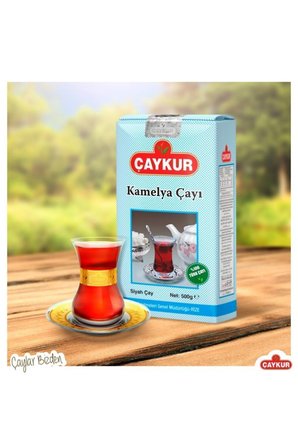 Kamelya Çayı 500 Gr - 15 Adet