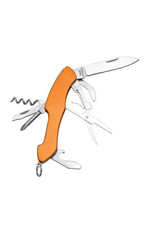 Mini Çok İşlev 9 Fonksiyonlu Amaçlı Katlanır Doğa, Kamp, Askeri , Deprem İlk Yardım Hobi Cep Çakısı